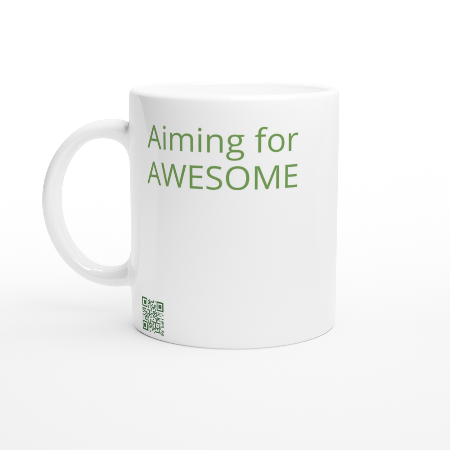 Flawsome to awesome mug