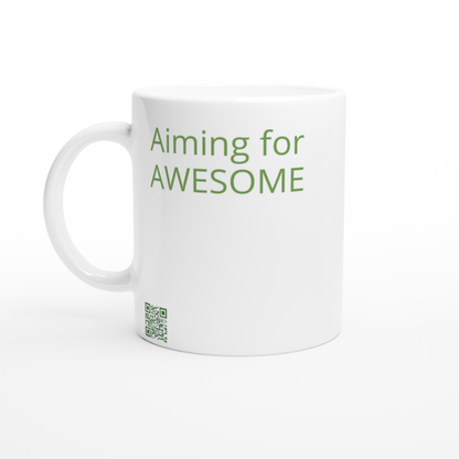 Flawsome to awesome mug